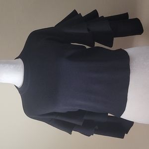 Zara Sweater Ruffle Sleeve